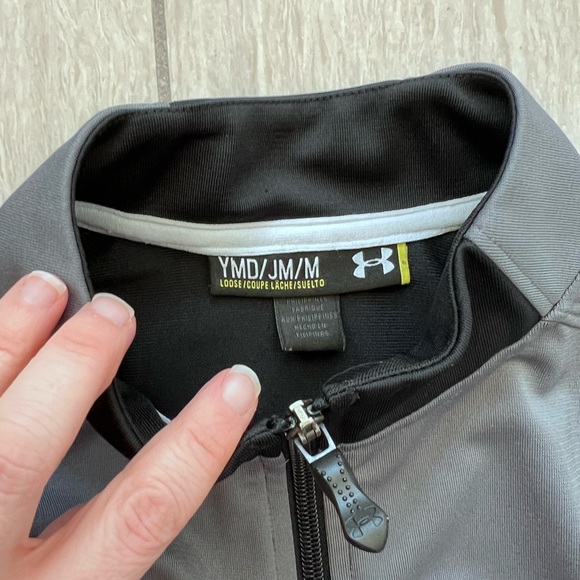 Under Armour Zip Up Jacket - Picture 2 of 2